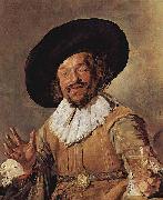 Frans Hals The Jolly Drinker oil painting artist